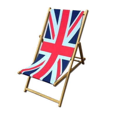 A Very British Picnic Chair