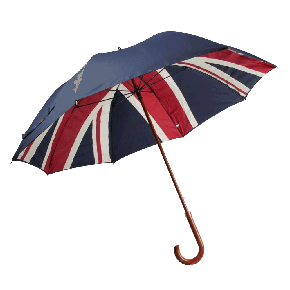A Very British Umbrella