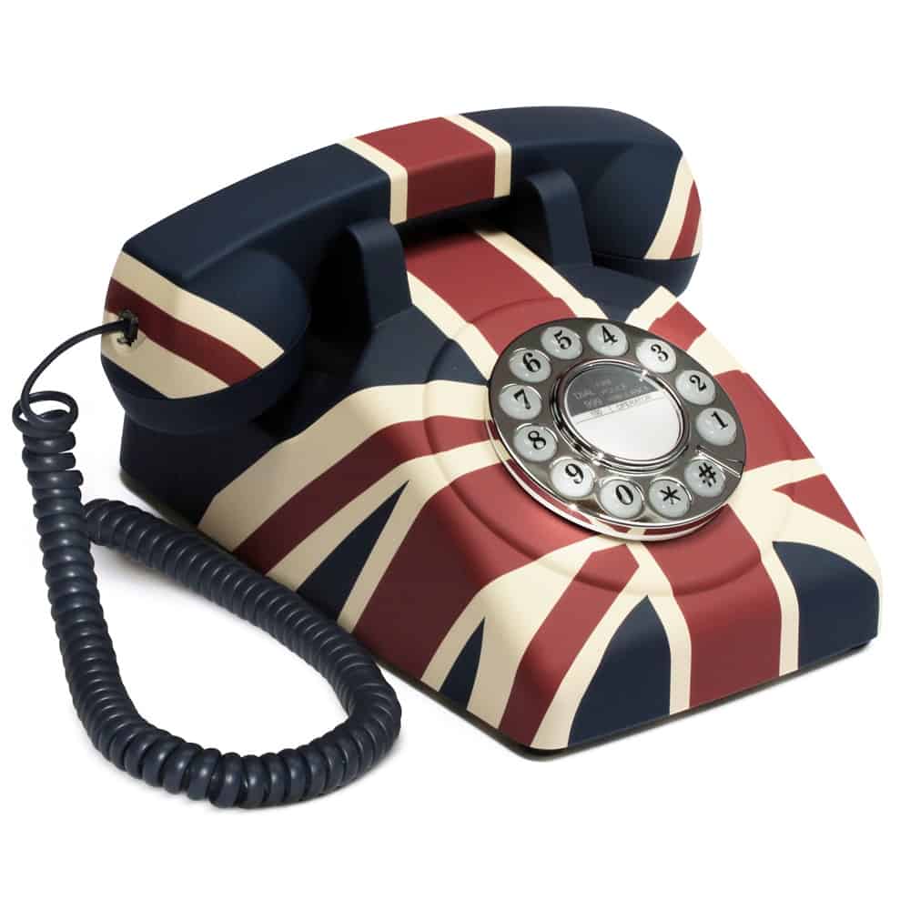 A very British Telephone