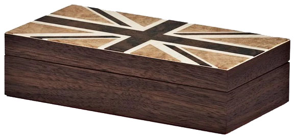 A Very British Cufflink Box