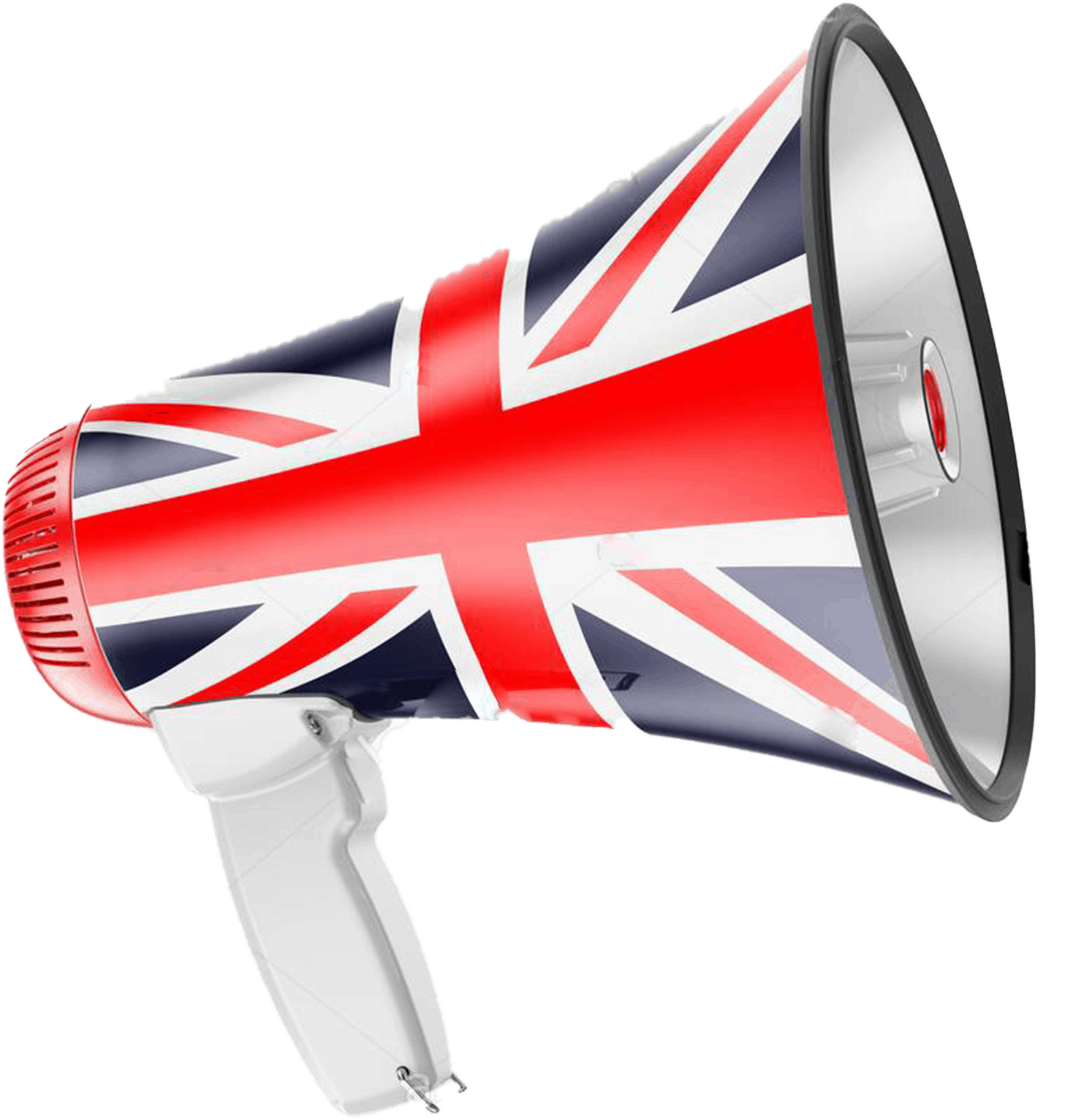 A Very British Megaphone